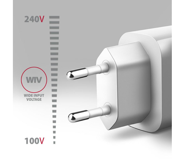 Axagon ACU-QC18 QC3.0 18W biała - 1485400 - zdjęcie 2